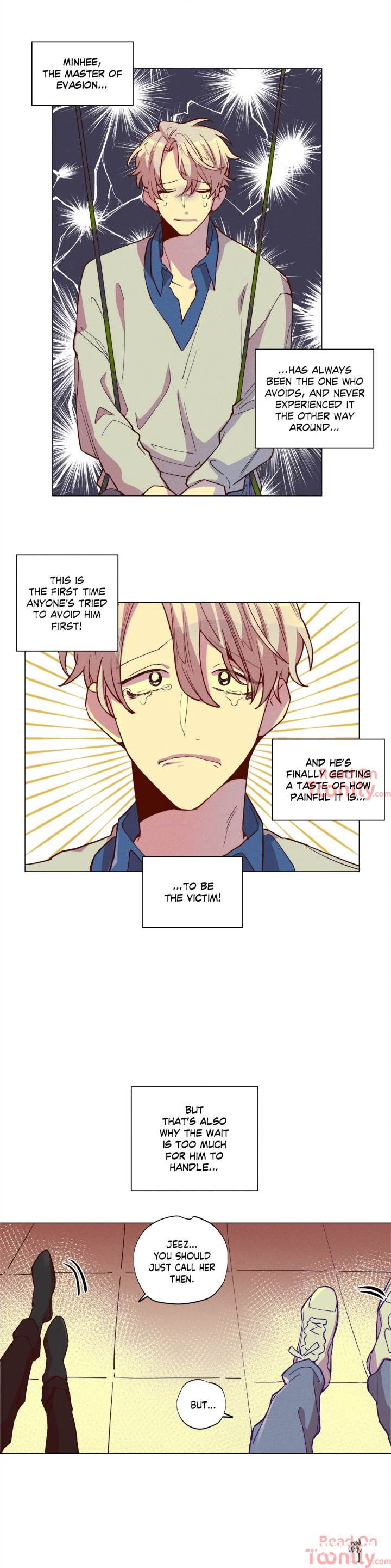 The Missing O The Missing O Chapter 118 - Page 4