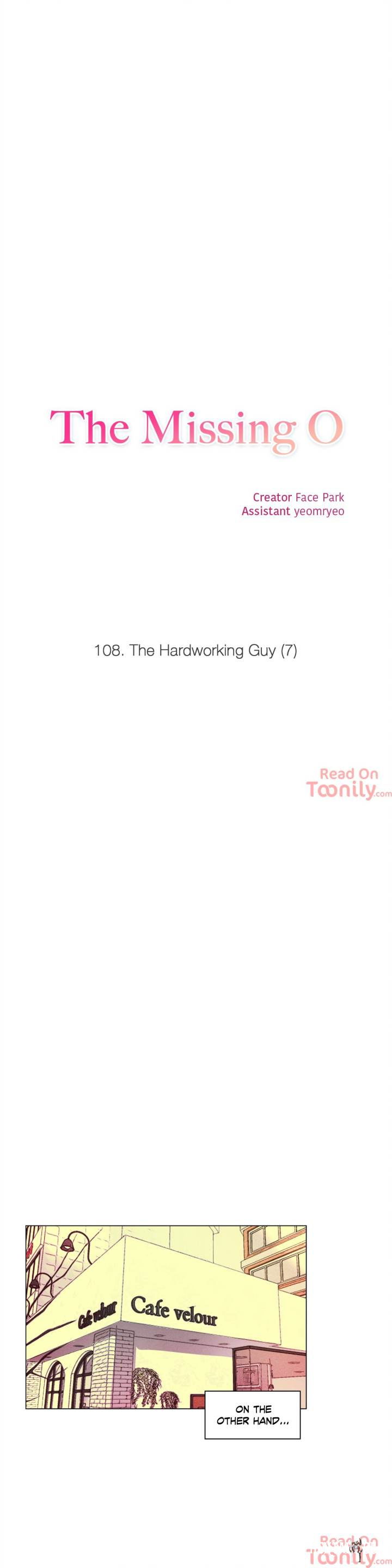 The Missing O The Missing O Chapter 118 - Page 7