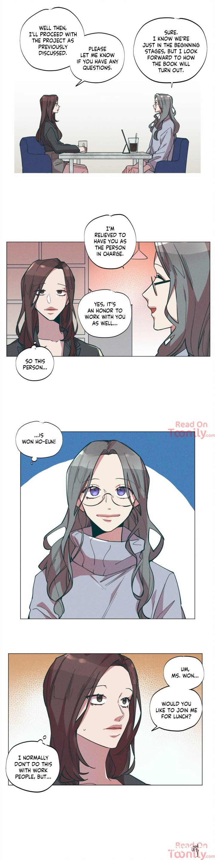 The Missing O The Missing O Chapter 118 - Page 8