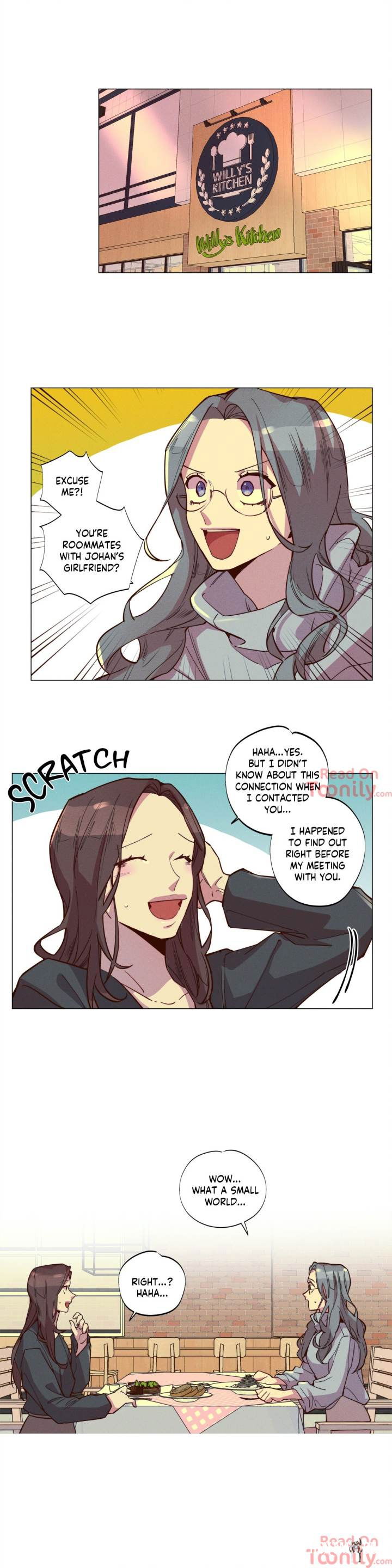 The Missing O The Missing O Chapter 118 - Page 9