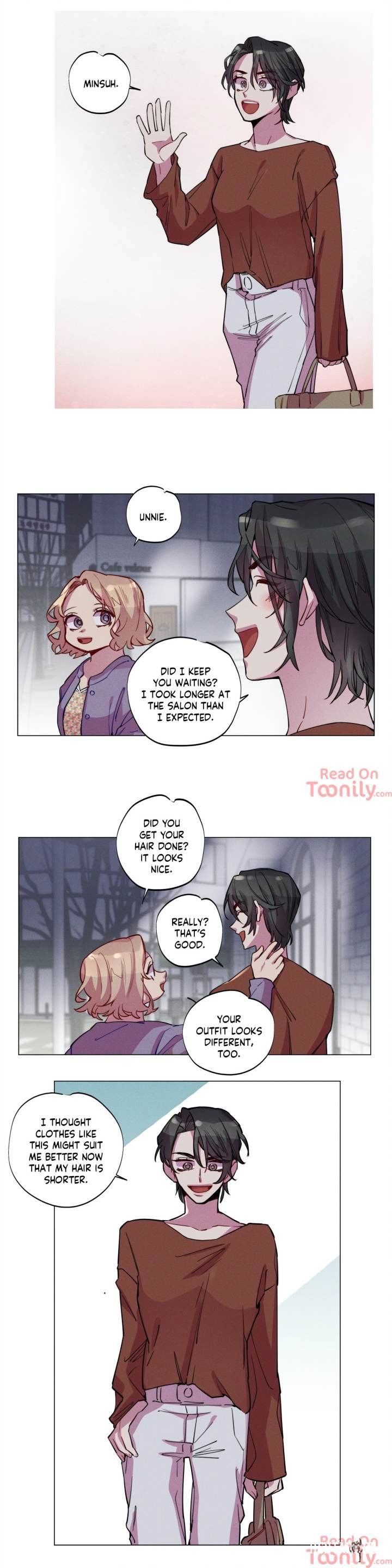 The Missing O The Missing O Chapter 119 - Page 11