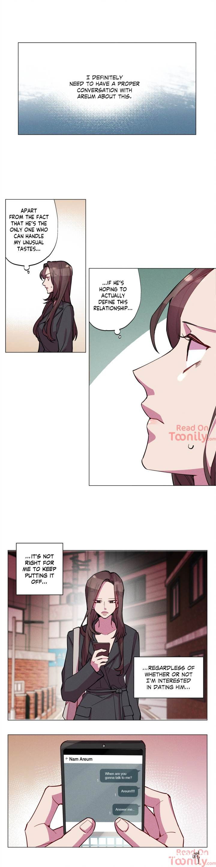 The Missing O The Missing O Chapter 119 - Page 4