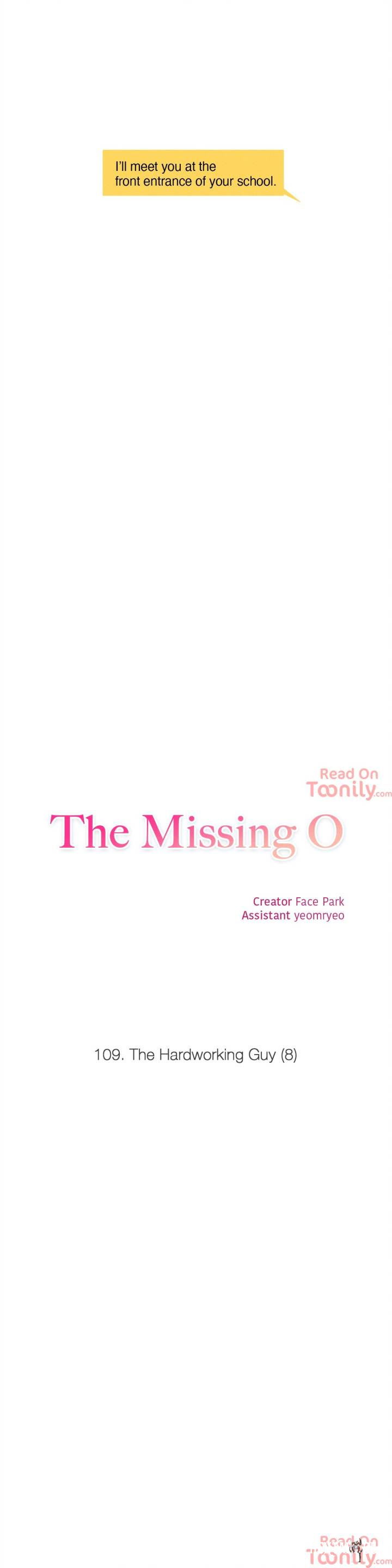 The Missing O The Missing O Chapter 119 - Page 5