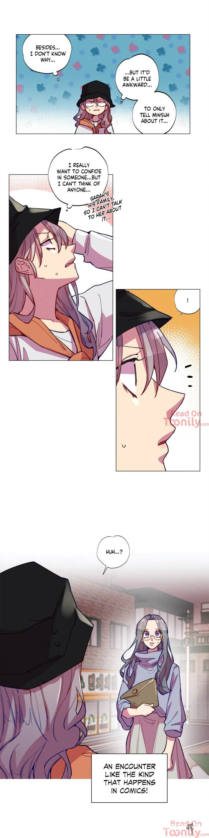 The Missing O The Missing O Chapter 119 - Page 7