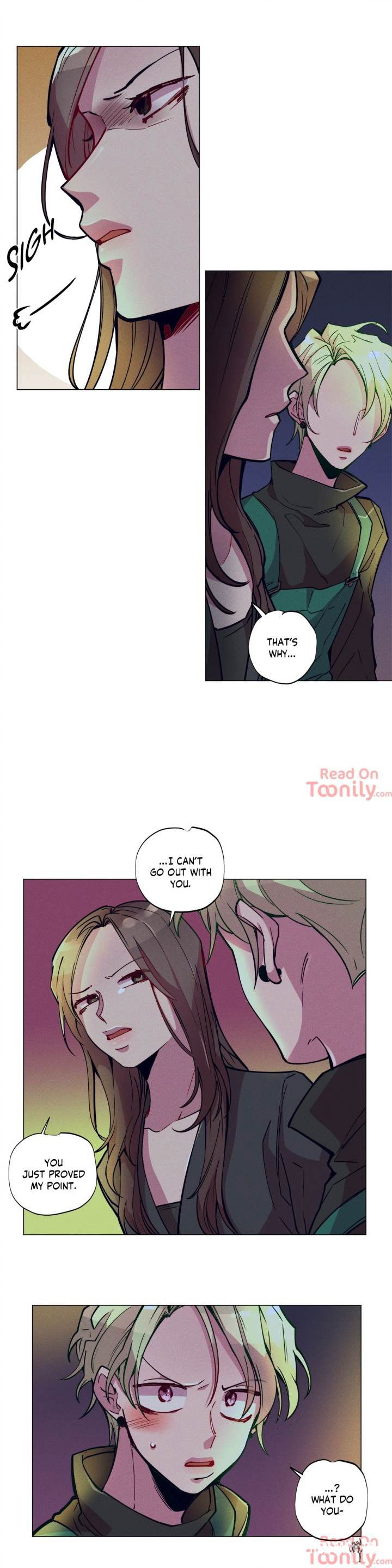 The Missing O The Missing O Chapter 121 - Page 10