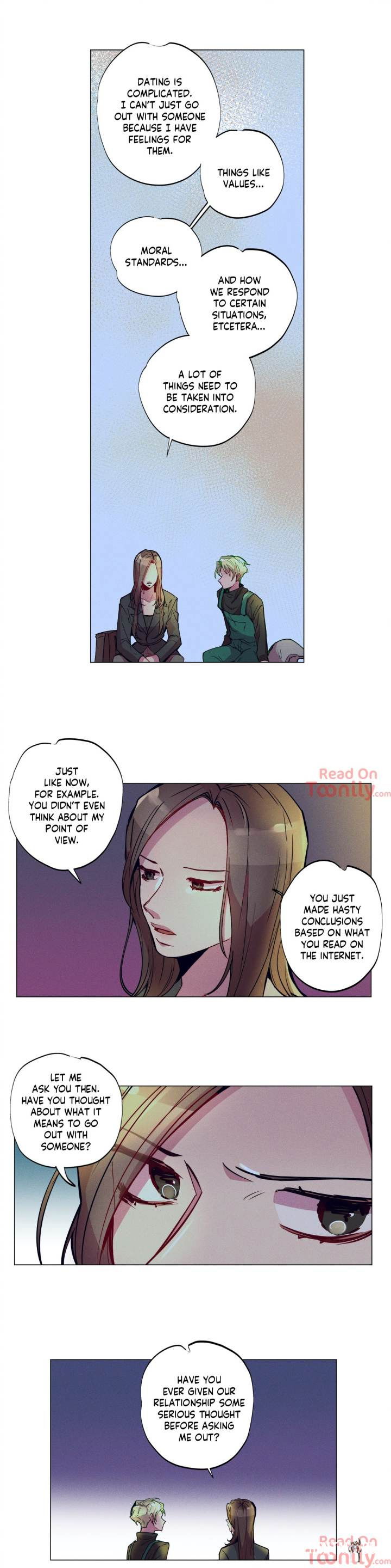 The Missing O The Missing O Chapter 121 - Page 11