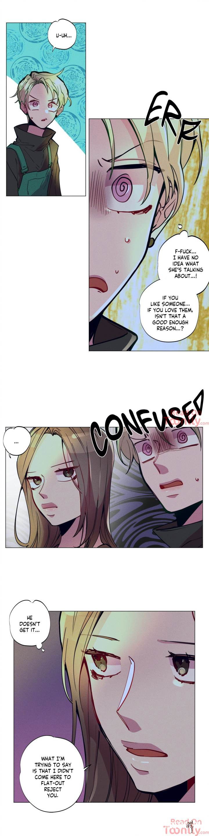 The Missing O The Missing O Chapter 121 - Page 12