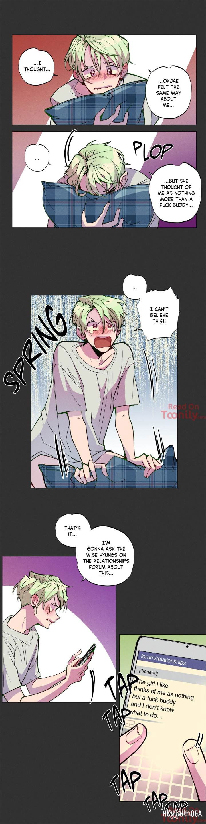 The Missing O The Missing O Chapter 121 - Page 3