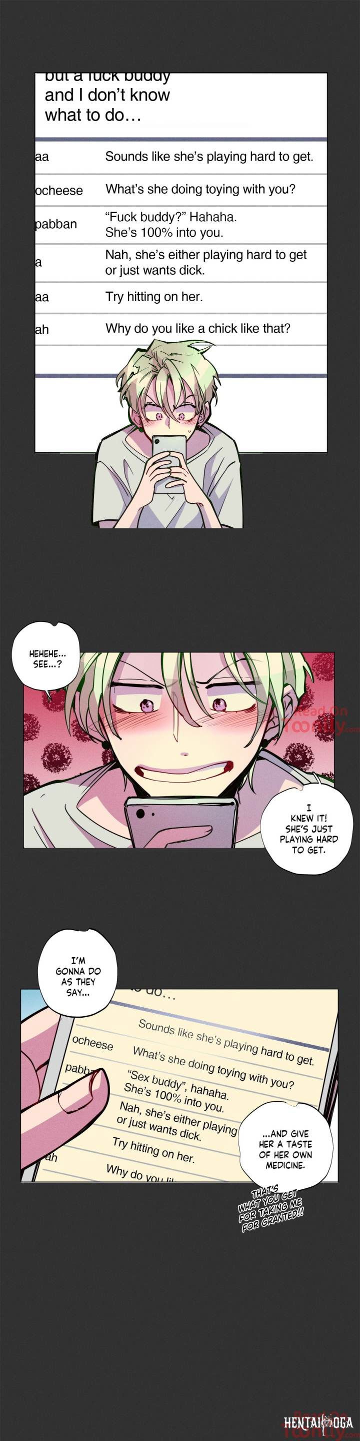 The Missing O The Missing O Chapter 121 - Page 4