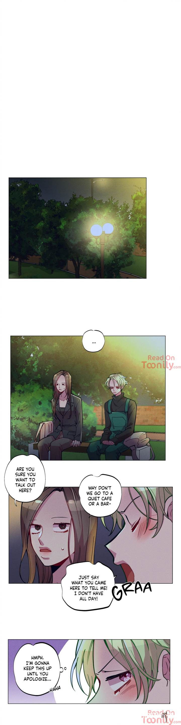 The Missing O The Missing O Chapter 121 - Page 7