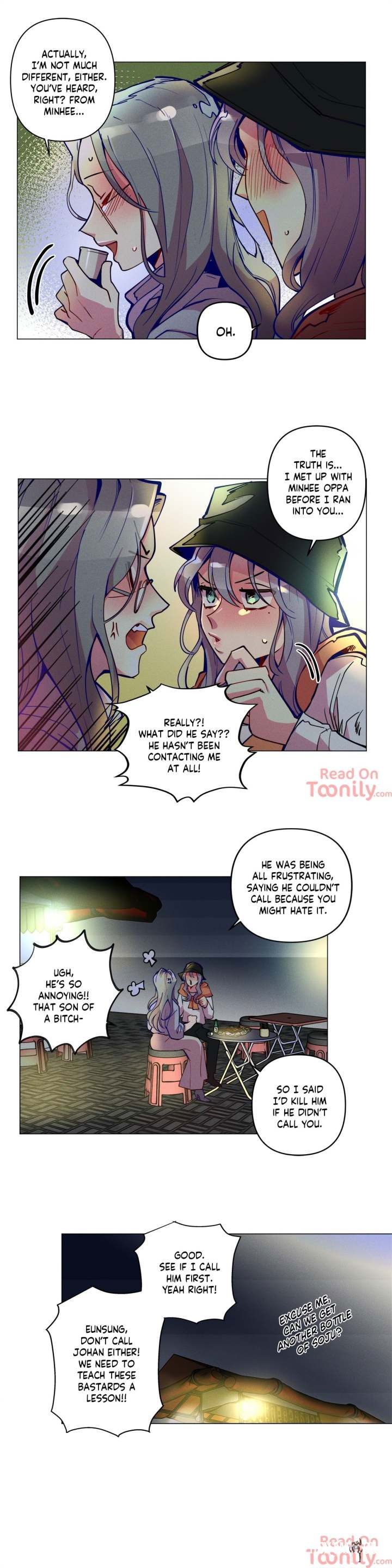 The Missing O The Missing O Chapter 122 - Page 11