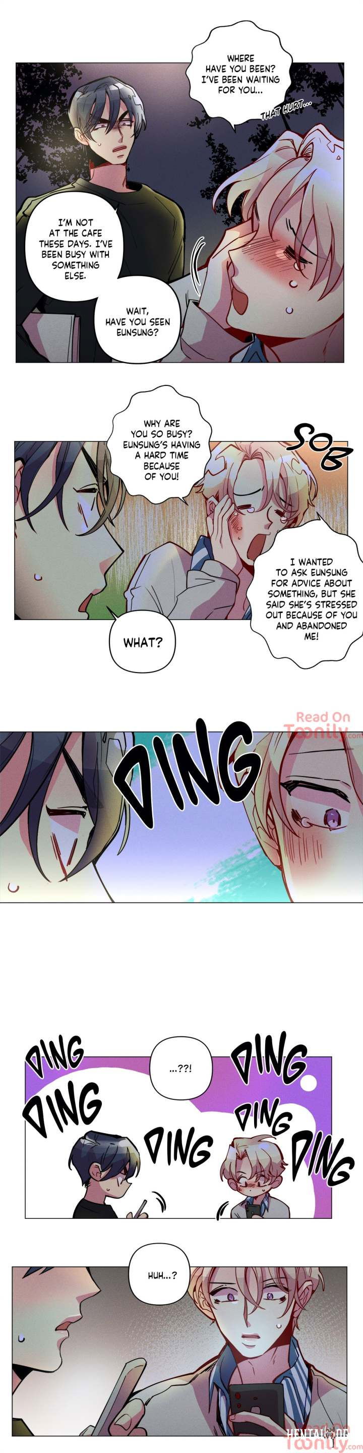 The Missing O The Missing O Chapter 122 - Page 14