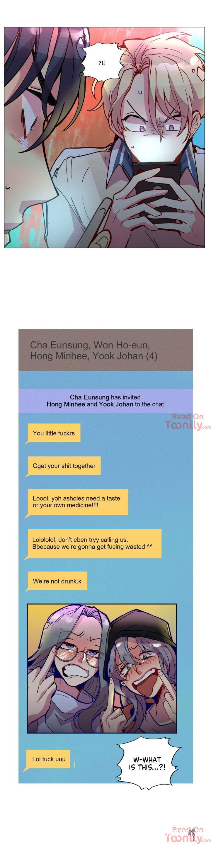 The Missing O The Missing O Chapter 122 - Page 15