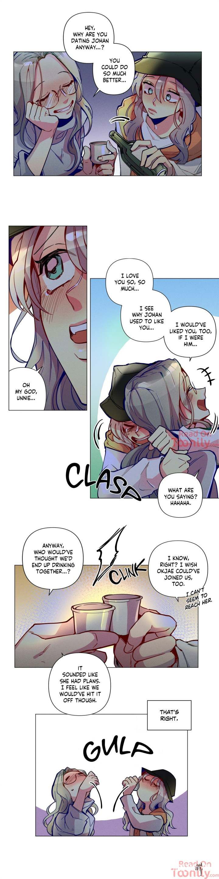 The Missing O The Missing O Chapter 122 - Page 2