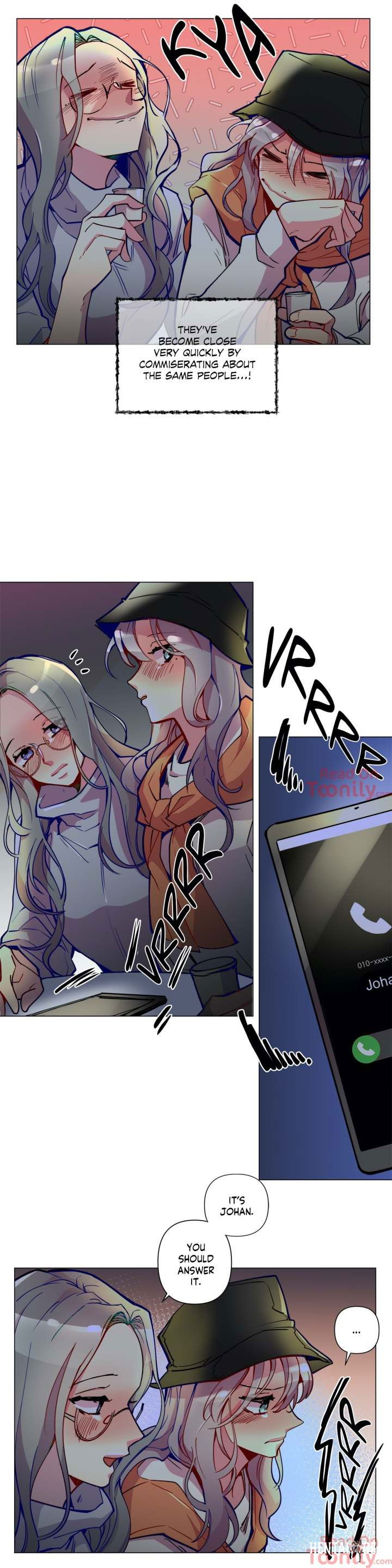 The Missing O The Missing O Chapter 122 - Page 3