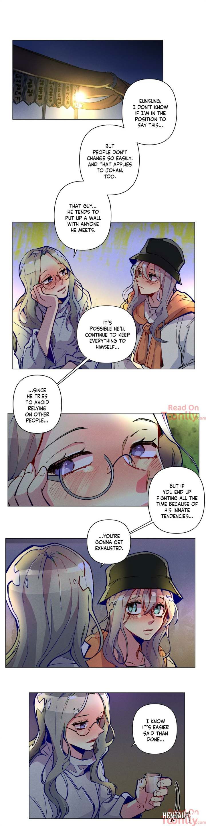 The Missing O The Missing O Chapter 122 - Page 8