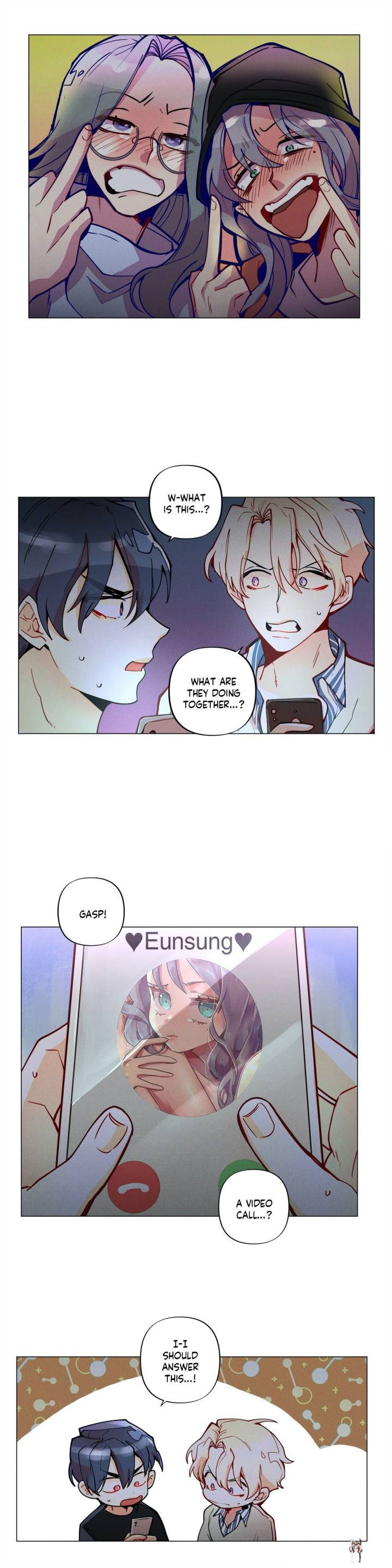 The Missing O The Missing O Chapter 123 - Page 1