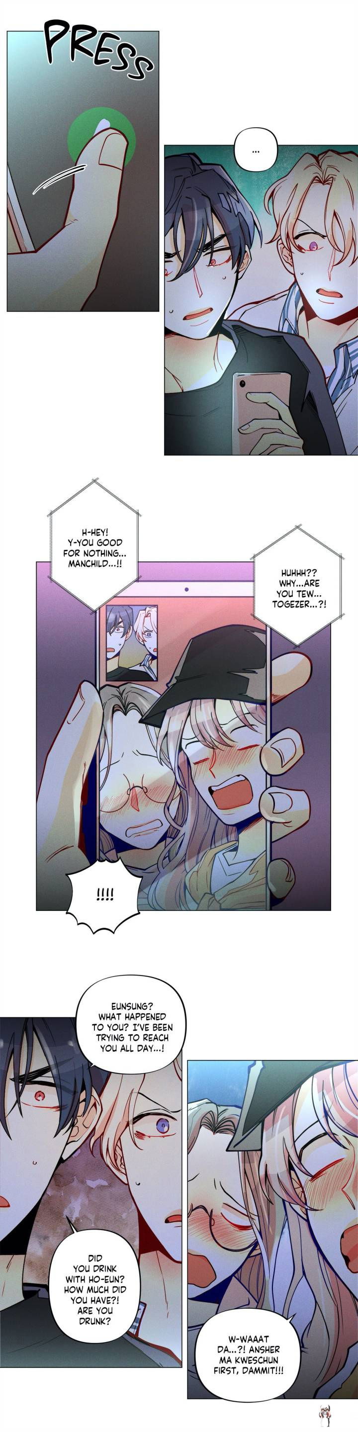 The Missing O The Missing O Chapter 123 - Page 2