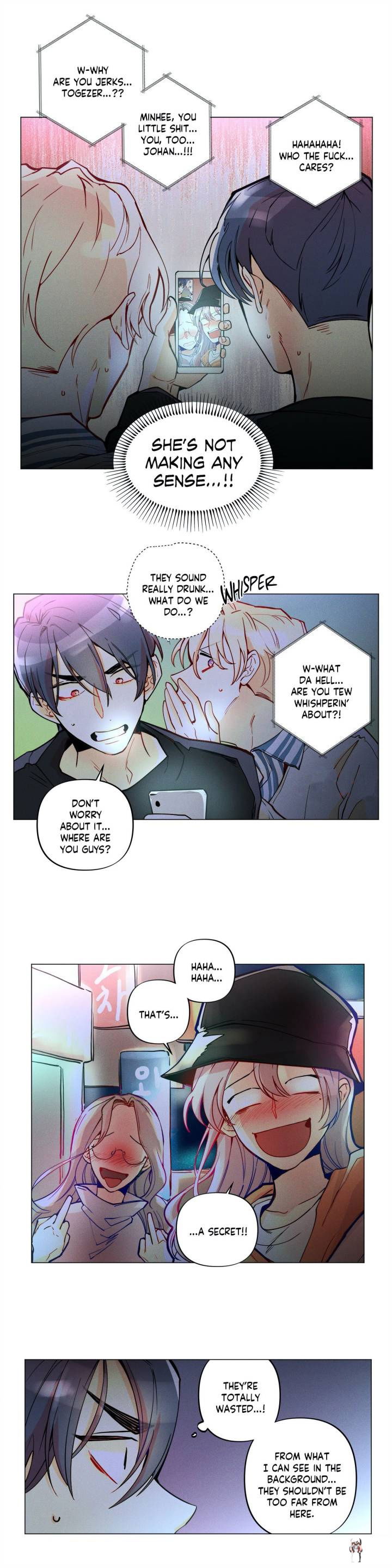 The Missing O The Missing O Chapter 123 - Page 3