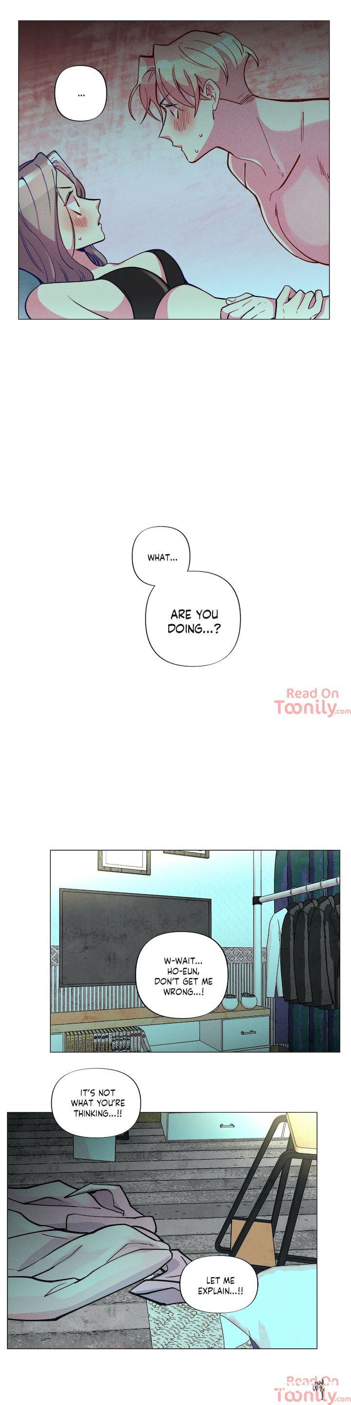 The Missing O The Missing O Chapter 124 - Page 1