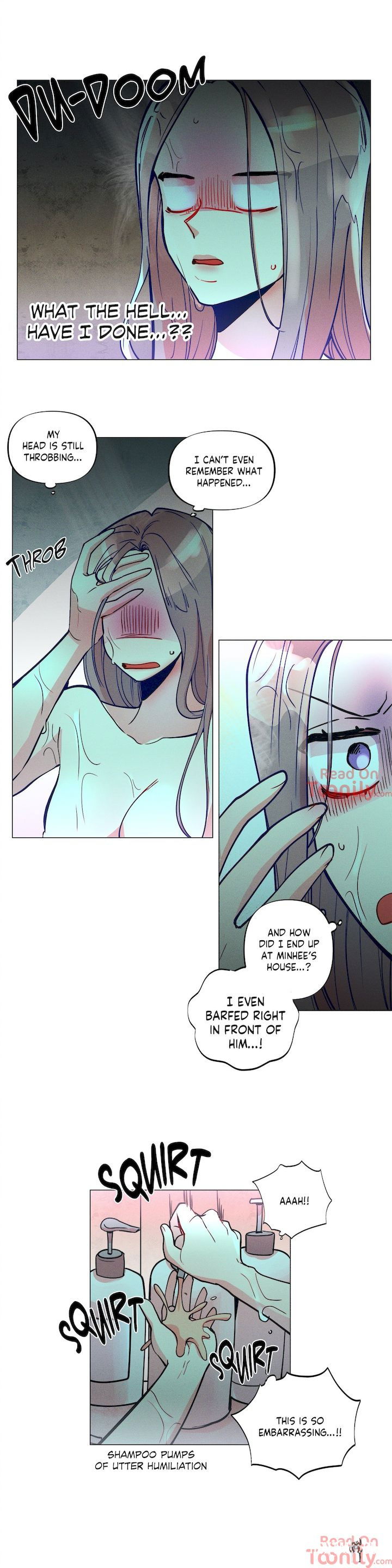 The Missing O The Missing O Chapter 124 - Page 4