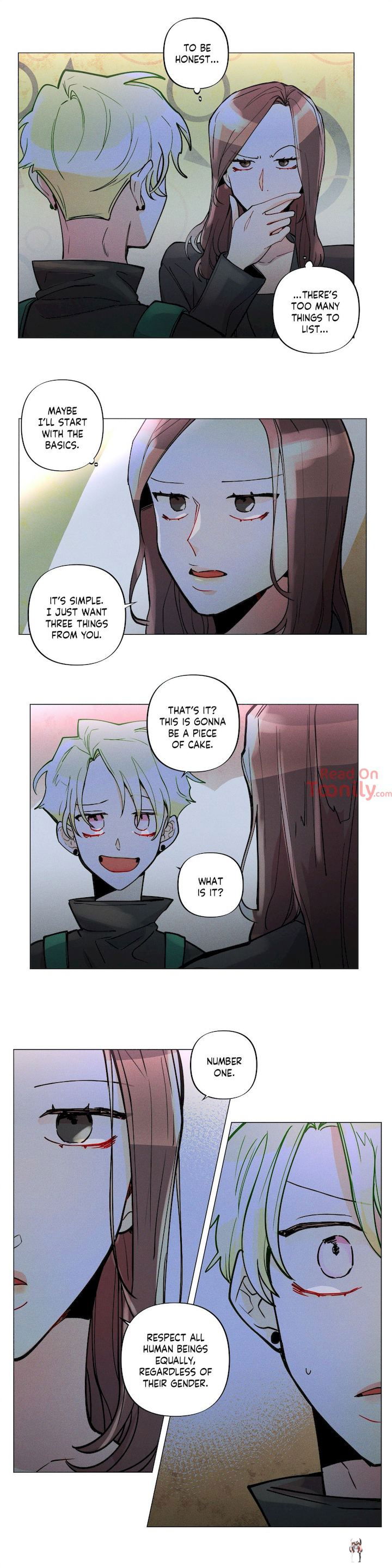 The Missing O The Missing O Chapter 126 - Page 10