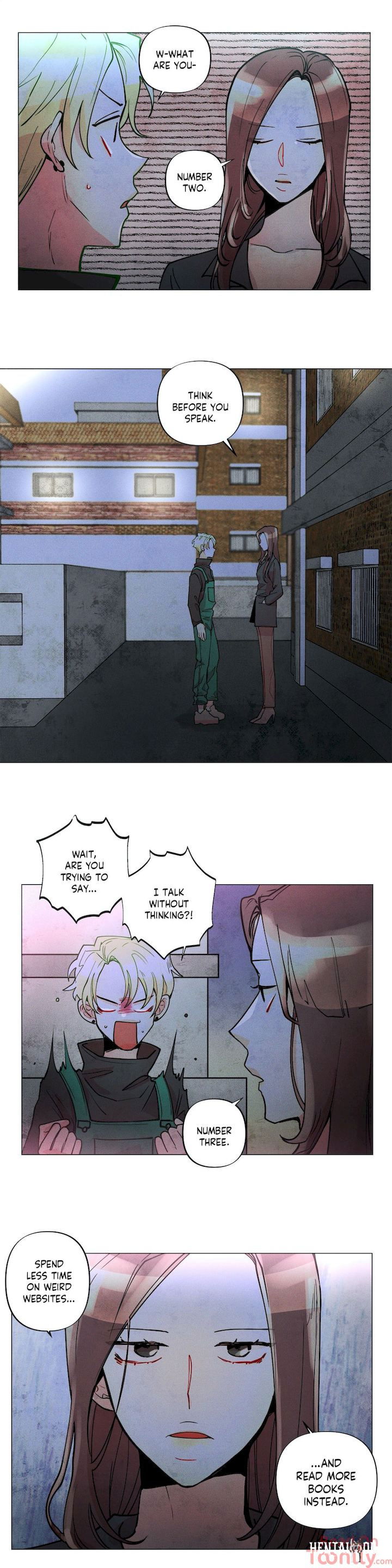 The Missing O The Missing O Chapter 126 - Page 11