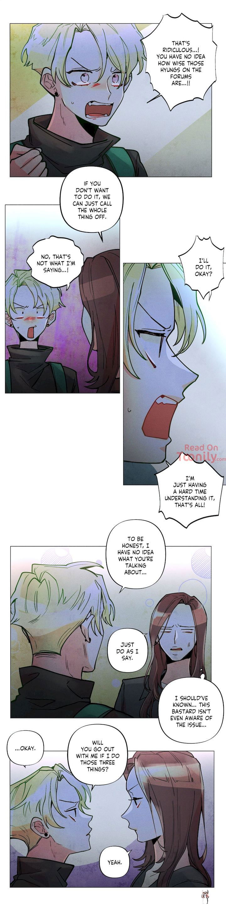 The Missing O The Missing O Chapter 126 - Page 12
