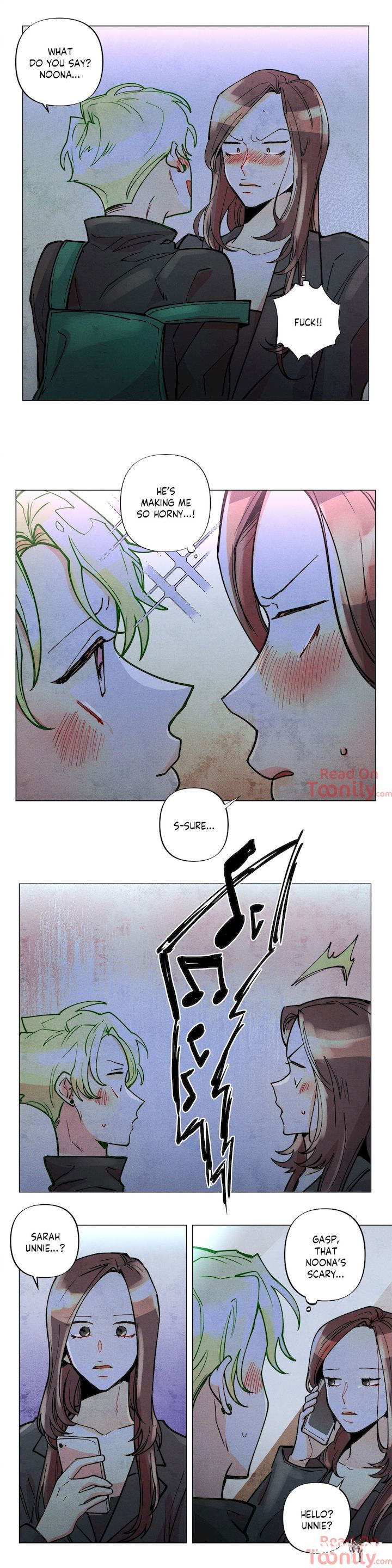 The Missing O The Missing O Chapter 126 - Page 14