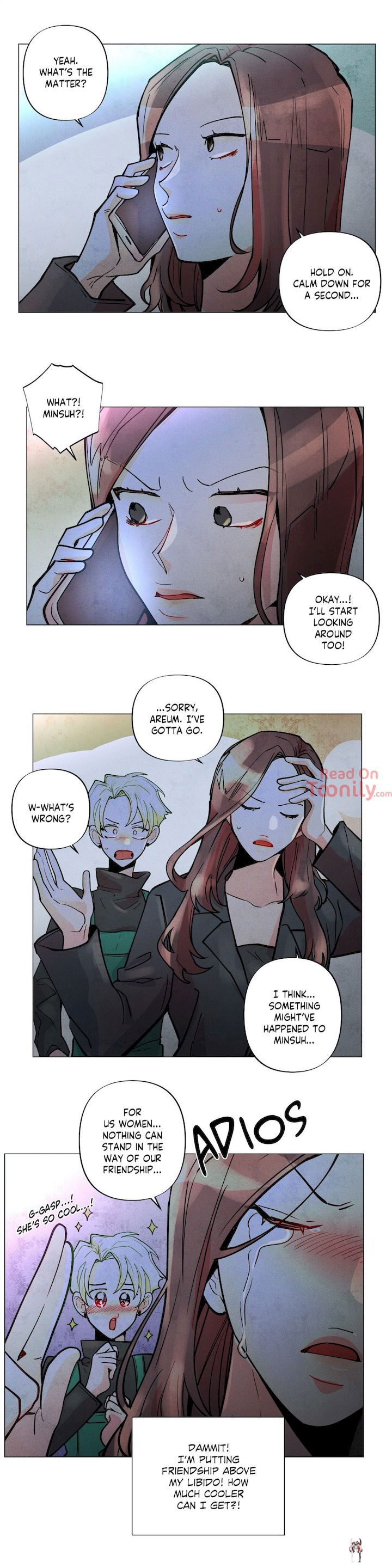 The Missing O The Missing O Chapter 126 - Page 15