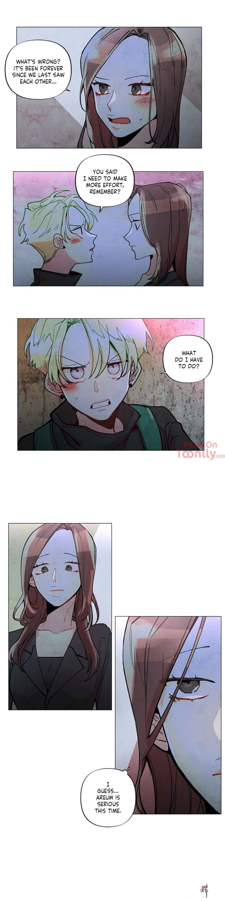 The Missing O The Missing O Chapter 126 - Page 9