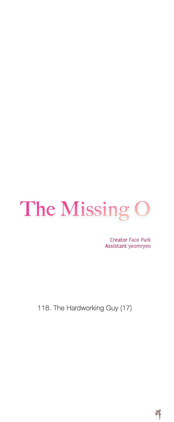 The Missing O The Missing O Chapter 128 - Page 2