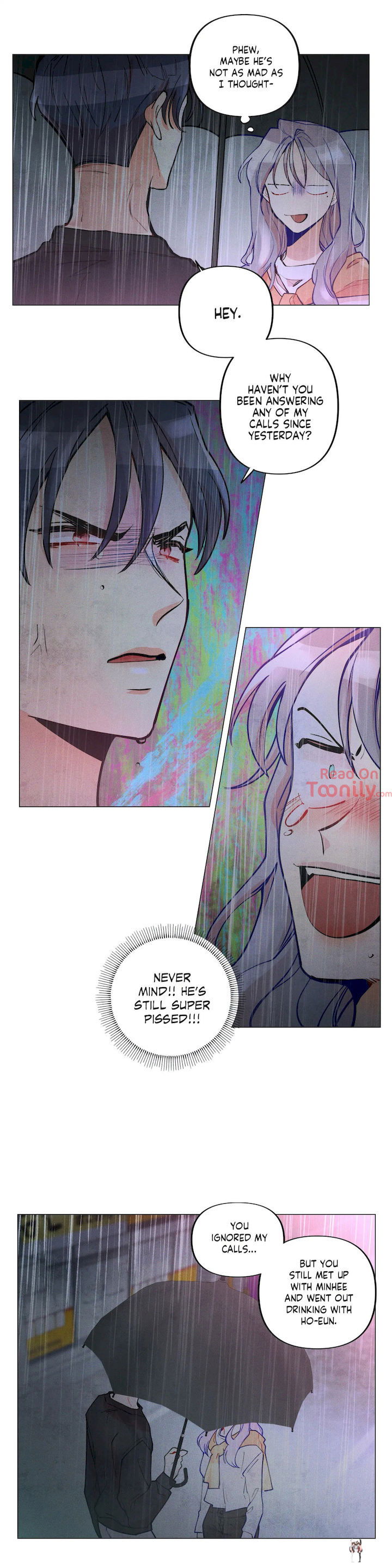 The Missing O The Missing O Chapter 128 - Page 7