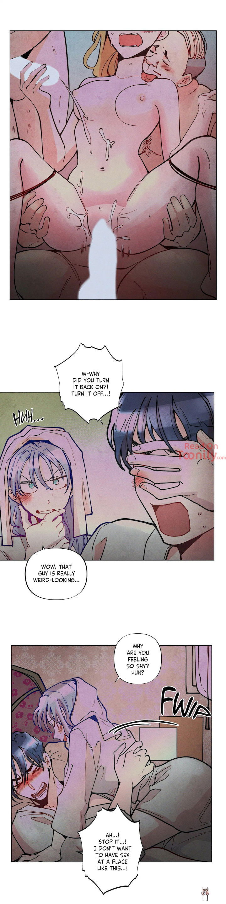 The Missing O The Missing O Chapter 129 - Page 10