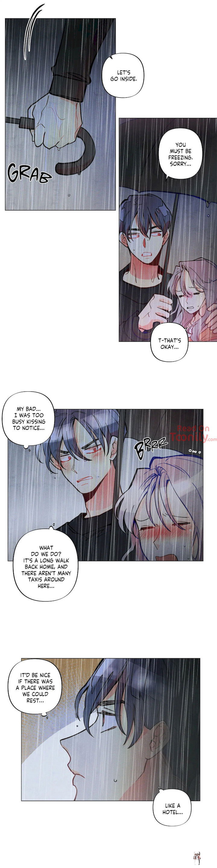 The Missing O The Missing O Chapter 129 - Page 3