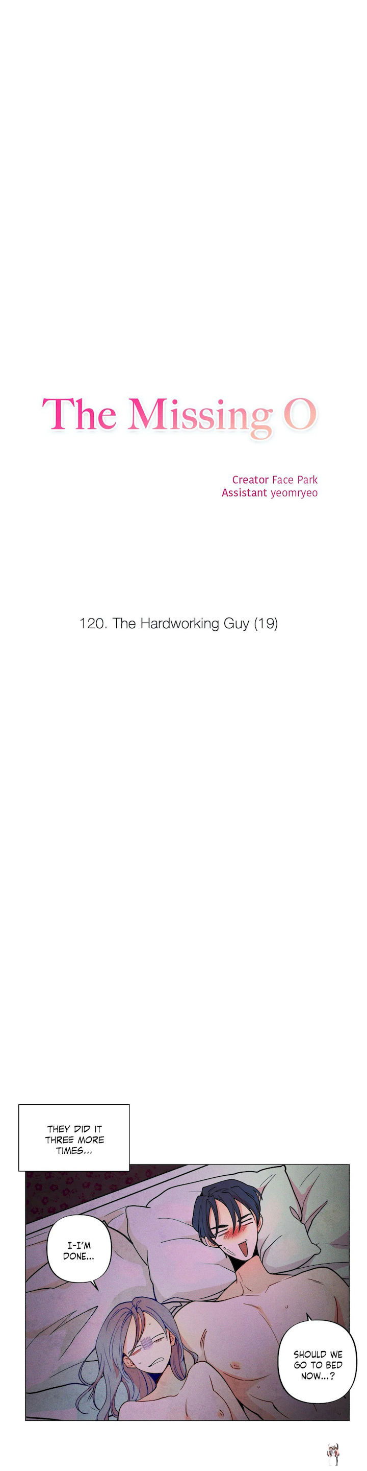 The Missing O The Missing O Chapter 130 - Page 12