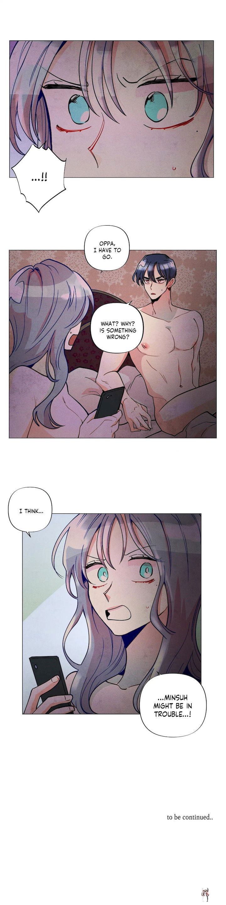 The Missing O The Missing O Chapter 130 - Page 14