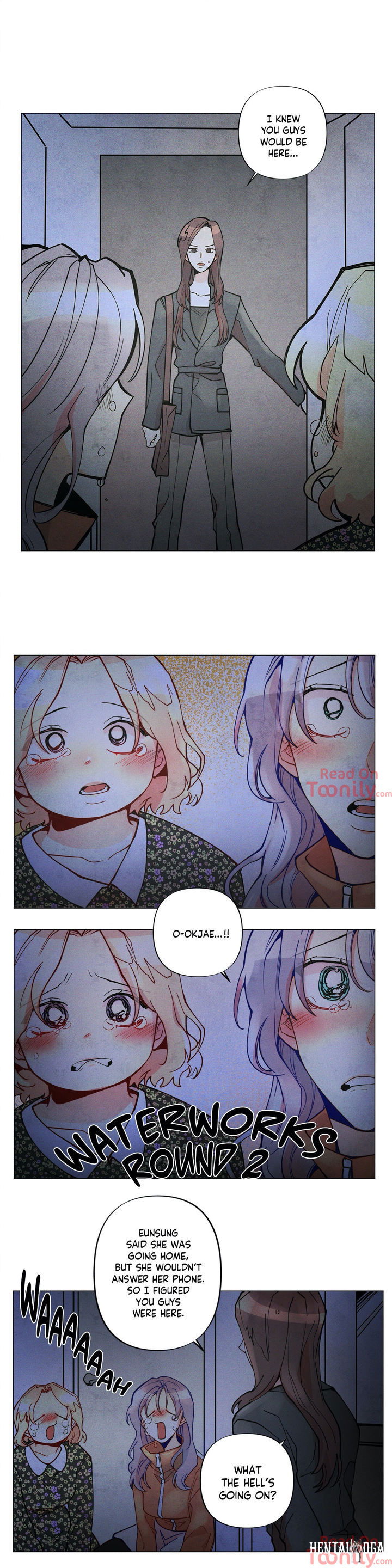 The Missing O The Missing O Chapter 132 - Page 1