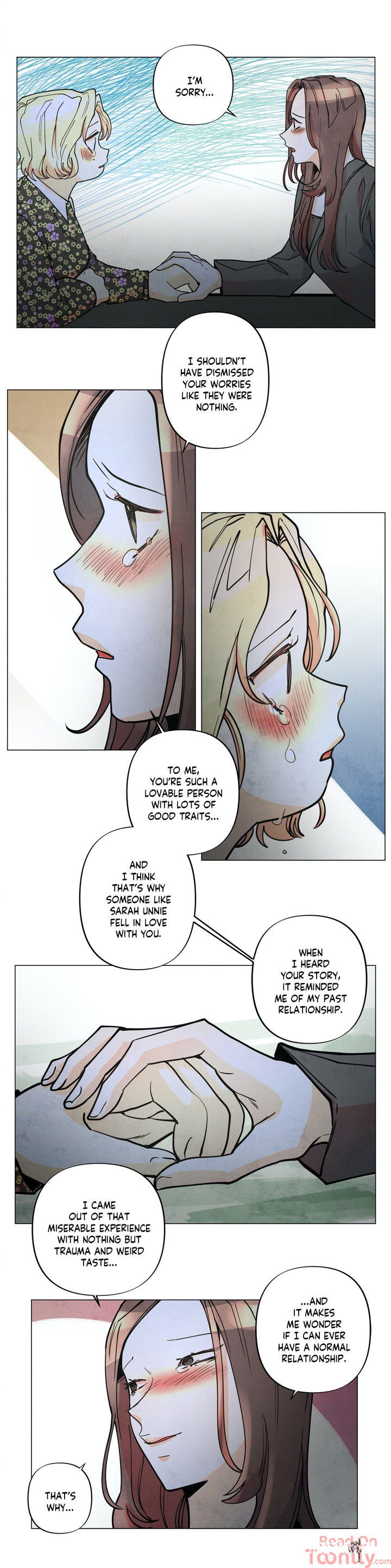 The Missing O The Missing O Chapter 133 - Page 14