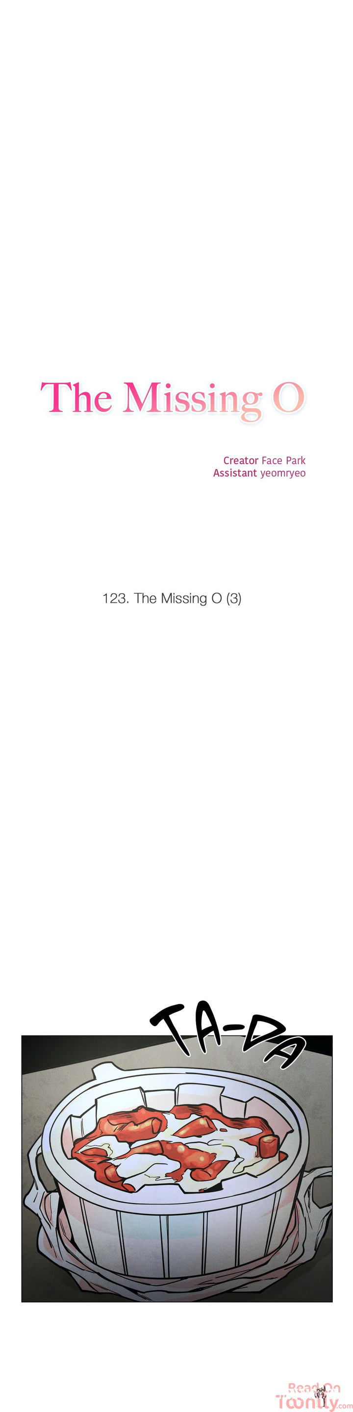 The Missing O The Missing O Chapter 133 - Page 3