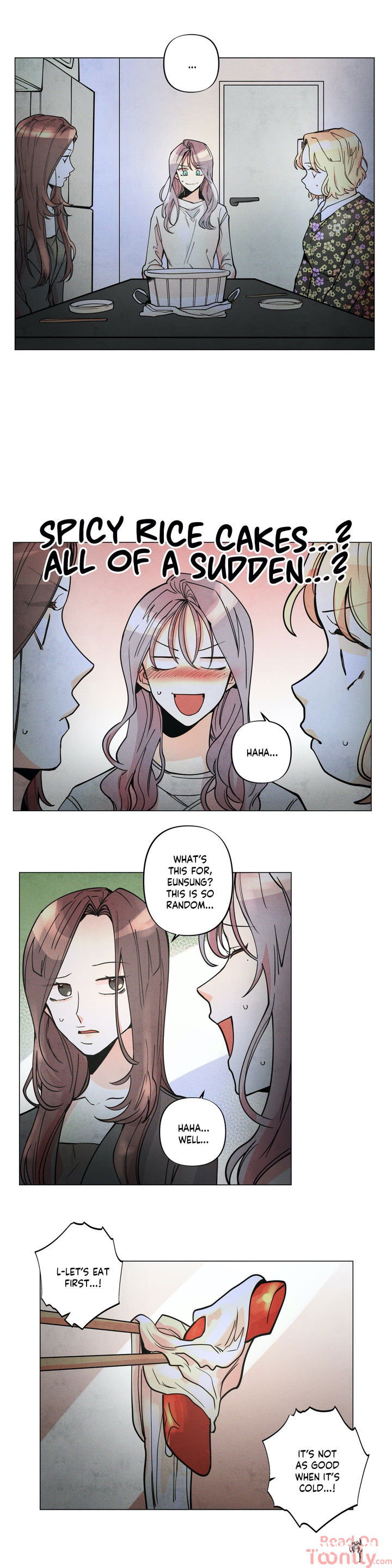 The Missing O The Missing O Chapter 133 - Page 4