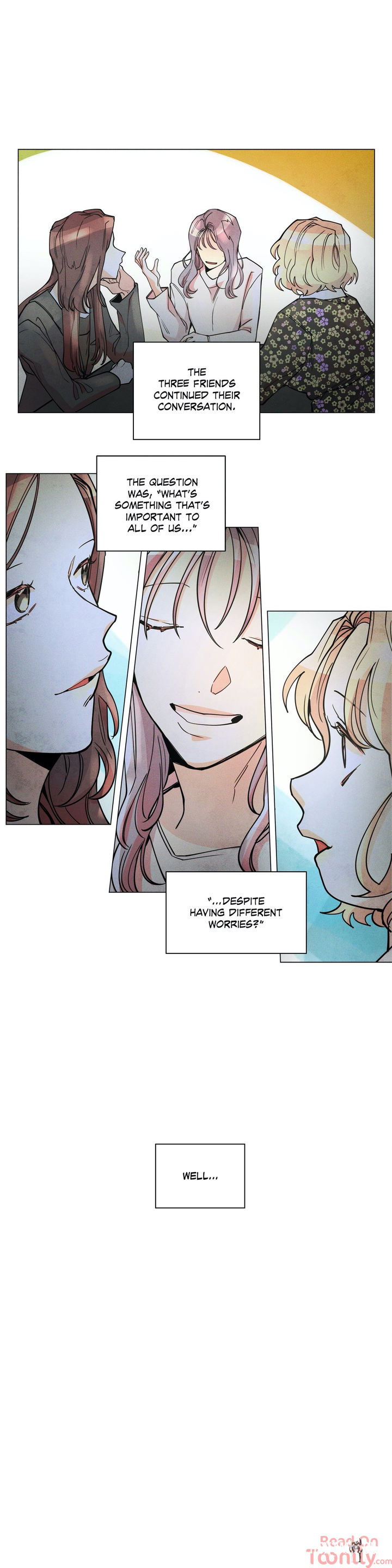 The Missing O The Missing O Chapter 134 - Page 1