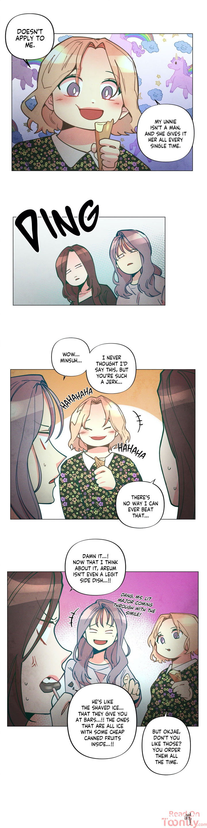 The Missing O The Missing O Chapter 134 - Page 12