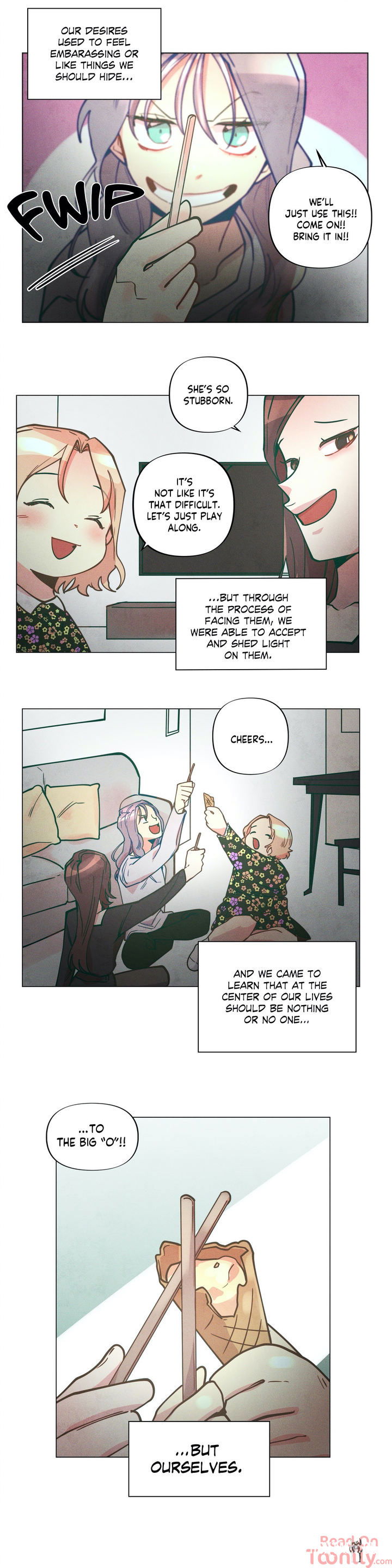 The Missing O The Missing O Chapter 134 - Page 14