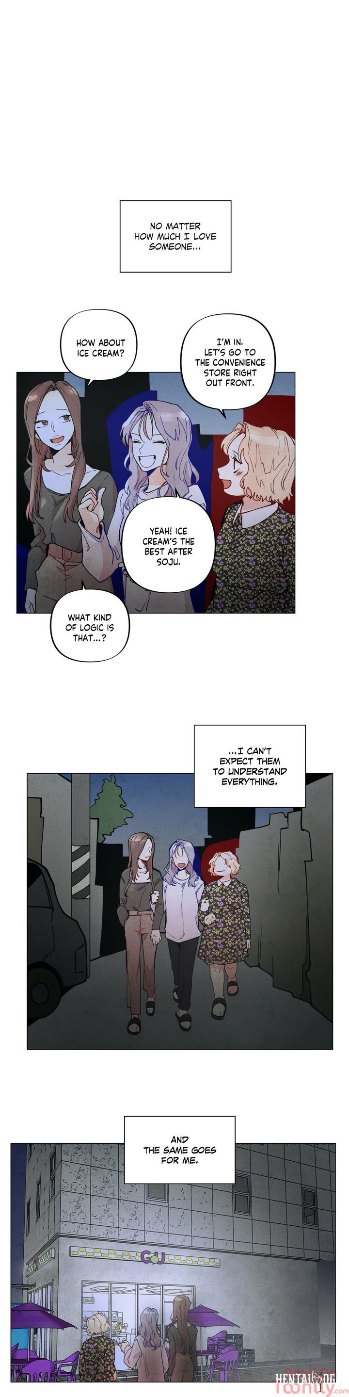 The Missing O The Missing O Chapter 134 - Page 3
