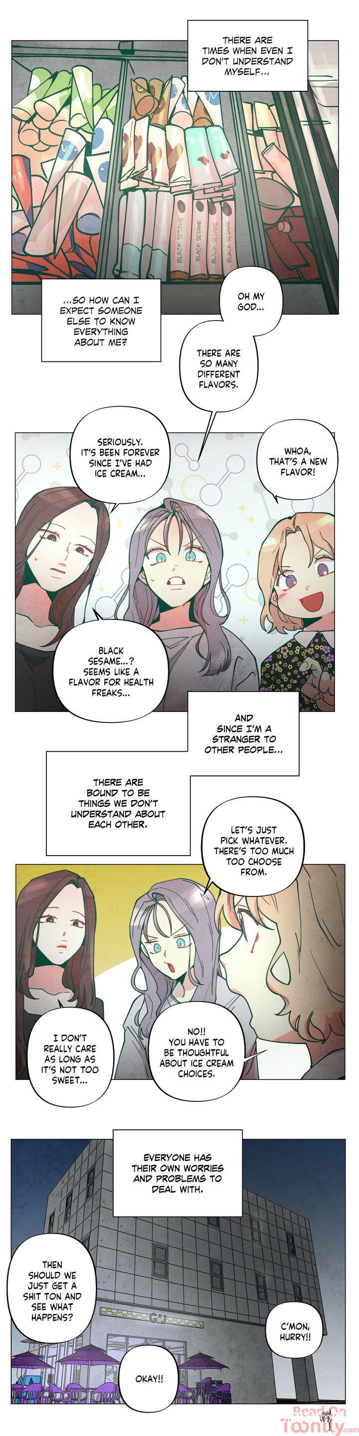 The Missing O The Missing O Chapter 134 - Page 4