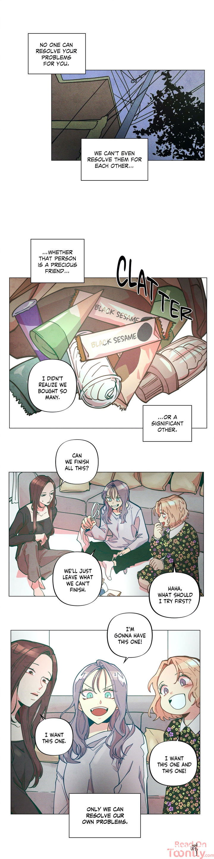 The Missing O The Missing O Chapter 134 - Page 5