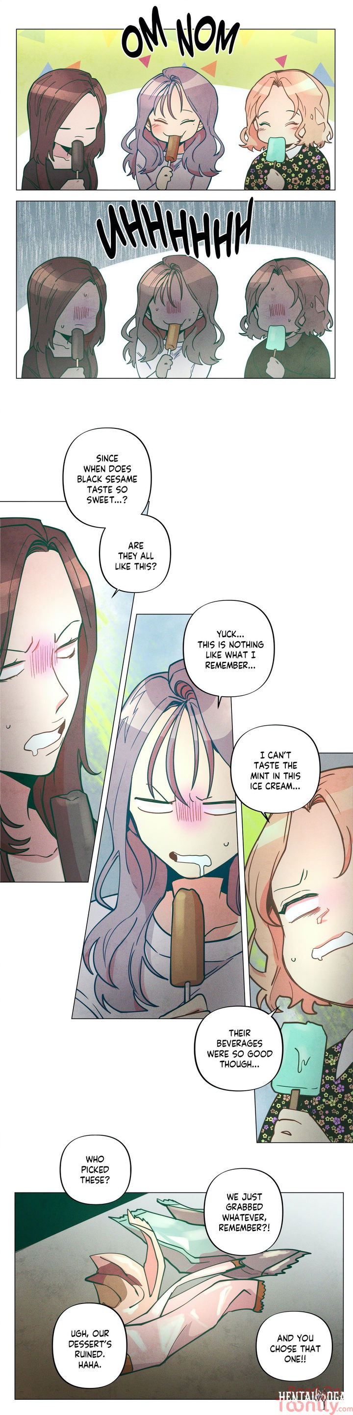 The Missing O The Missing O Chapter 134 - Page 7