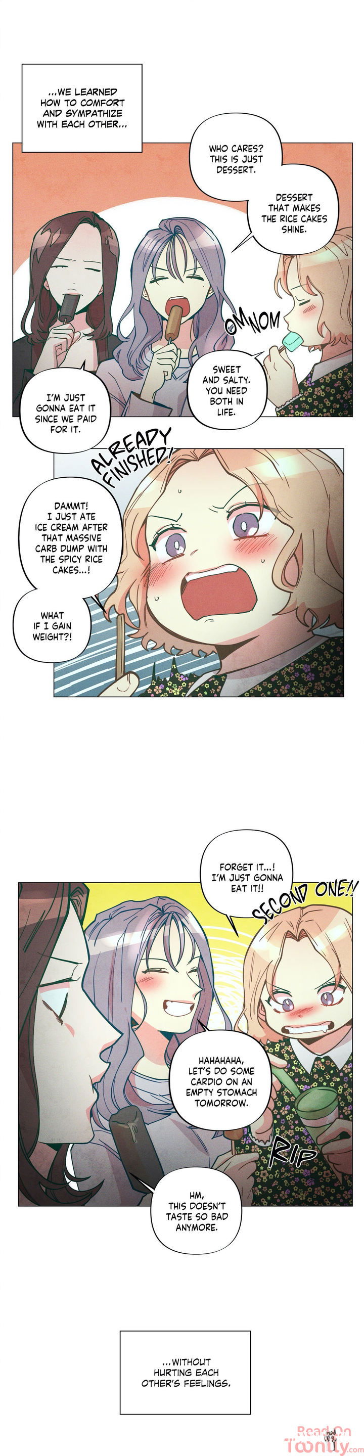 The Missing O The Missing O Chapter 134 - Page 8