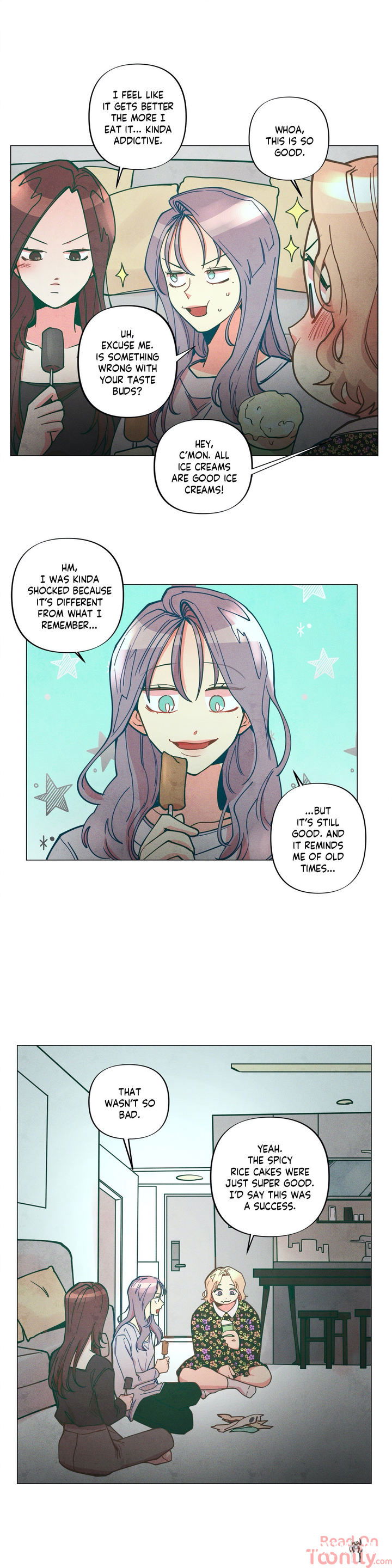 The Missing O The Missing O Chapter 134 - Page 9